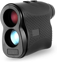 FMOPQ Telémetro de Golf 6X Ampliación 600M Telémetro de Golf para Caza con Arco (Color : Black1, Size : One Size) Detección de Distancia características