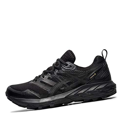 Asics Gel-Sonoma 6 G-TX, Trail Running Shoe Hombre, Negro, 40.5 EU