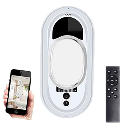 Robot de Limpieza de Ventanas, Robot Limpiador de Ventanas automático Inteligente para Limpieza de vidrios, Robot Aspirador de Control Remoto para enc precio