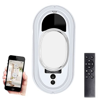 Robot de Limpieza de Ventanas, Robot Limpiador de Ventanas automático Inteligente para Limpieza de vidrios, Robot Aspirador de Control Remoto para enc