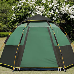 GLWANJG Carpa Totalmente automática, Carpa de Resorte hidráulica portátil Gruesa Resistente a la Intemperie, Adecuada para 2-3 Personas, Equipo de Cam en oferta