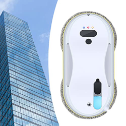 Robot de Limpieza de Ventanas máquina de Limpieza de Ventanas Robot de Limpieza de Vidrio Inteligente Control Remoto Ventana Alta Techo succión magnét características