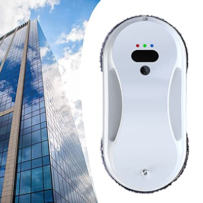 RuYng Robot limpiacristales automático, Aspirador con Mando a Distancia, Robot limpiacristales, Adecuado para Todas Las Superficies Lisas de Ventanas 