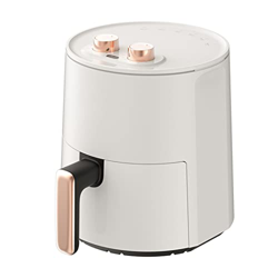 QARNBERG Freidora de Aire, Horno de freidora eléctrica Multifuncional para el hogar, Gran Capacidad de 4,5 l, 1300 W, CA, circulación de Aire Caliente en oferta