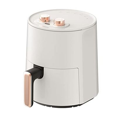 QARNBERG Freidora de Aire, Horno de freidora eléctrica Multifuncional para el hogar, Gran Capacidad de 4,5 l, 1300 W, CA, circulación de Aire Caliente