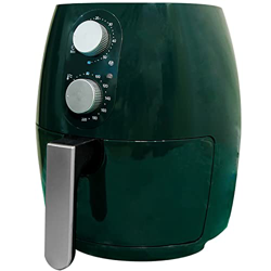 QARNBERG Freidora de Aire de 7L 1350W Que Puede freír, Asar al Aire, Hornear, recalentar y deshidratar, Cocina de Horno con Cesta Antiadherente, Apta  características