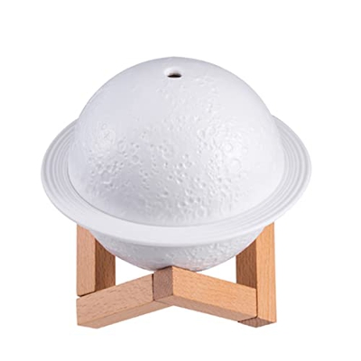 Irfora Humidificador USB de 200 ML, luz de Noche LED, difusor de Aroma de Aceite, Fabricante de Niebla fría, 3 Modos de luz, 2 Modos de pulverización 
