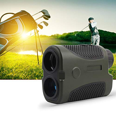 FMOPQ Telescopio Monocular Profesional de 400M, telémetro, telescopio para Caza, telémetro de Golf, medidor de Velocidad de Distancia