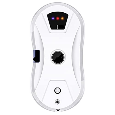 Robot de Limpieza de Ventanas, Robot de Limpieza, rociador de Agua con Control Remoto para Limpieza de Ventanas Exteriores/Interiores: Ventanas Altas,