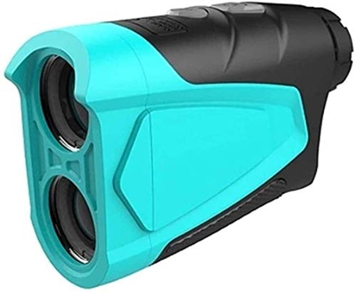 FMOPQ Telescopio telémetro de Golf Multifuncional 600 Metros al Aire Libre Mini telémetro telescopio Grado de Golf Distancia Instrumento de medición d