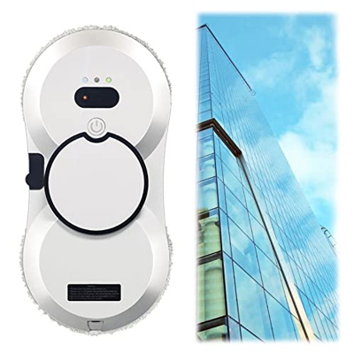 Robot de limpieza de ventanas con rociador de agua automático,aspirador de ventanas robot de limpieza de vidrio inteligente,robot de limpieza automáti