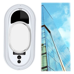 Robot de Limpieza de Ventanas, Herramienta de Limpieza automática de Ventanas con un Clic de succión Fuerte, aspiradora Robot de Ventana Alta para Int en oferta