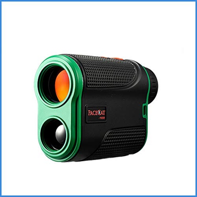 FMOPQ Telescopio Telémetro 1000m Medidor de Distancia Monocular Golf Caza Telémetro Cinta métrica