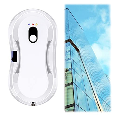 Robot de Limpieza de Ventanas, con rociador y Control Remoto, Robot de Limpieza de Ventanas Inteligente, Herramienta de Limpieza de Ventanas de Robot 