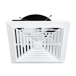 HANDIYA Ventilador de baño Ventilador De Escape De Baño De 12 Pulgadas De Baño Ventilador De Techo Potente Y Silencioso características