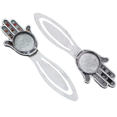 Modo de 2 piezas, 18 mm, tamaño interior chapado en plata envejecida, estilo simple, hecho a mano, señuelo, cabujón, base camée ajuste (H1-05) Useful 