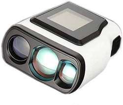 FMOPQ Telémetro con Pantalla Pantalla LED multifunción de Golf para Exteriores Regla electrónica de Rango Detección de Distancia transfronteriza características