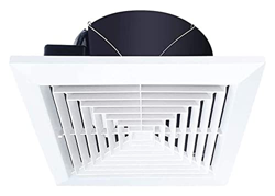 HANDIYA Ventilador de baño Ventilador de Escape de baño de 10 Pulgadas de baño Ventilador de Techo Potente y silencioso en oferta