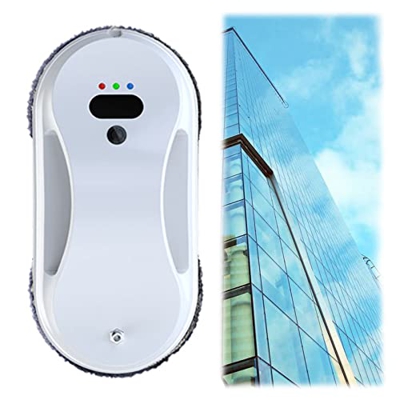 Robot limpiacristales Inteligente, con Potente función de Ajuste automático de succión, Robot limpiacristales Inteligente, Adecuado para Ventanas y te