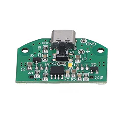 Weikeya Módulo de Atomización, Gran Cantidad de Atomización Alta Tasa de Conversión Partículas Finas Interruptor de Control Humidificador Placa Atomiz