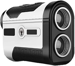 FMOPQ Instrumento de medición, 1000 Metros, Aumento de 8 Veces, Resistente al Agua y Resistente al Desgaste, Apto para Caza, Velocidad, detección de D características