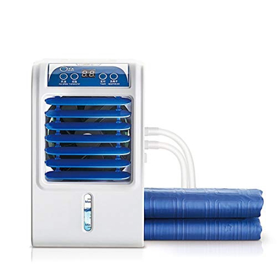 XWSM Colchón De Agua De Refrigeración, Almohadilla Enfriadora, Colchón De Hielo, Sistema De Acondicionamiento De Cama De Refrigeración Enfriador De Ci