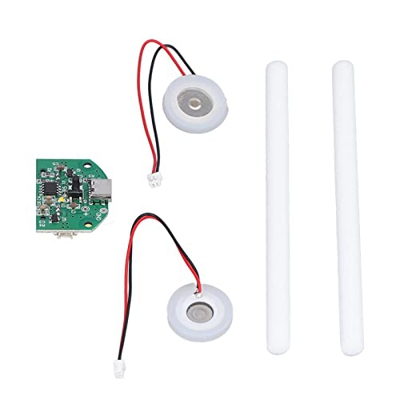 Shipenophy Módulo de Atomización, Interruptor de Apagado Temporizado, Control de Partículas Finas Antioxidación, Humidificador, Placa Atomizadora para