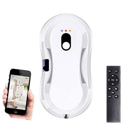 Robot de Limpieza de Vidrio Inteligente, Robot de Limpieza de Vidrio Inteligente de succión Fuerte 2800Pa, Robot de Limpieza de Ventanas inalámbrico A precio