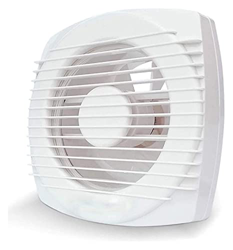 HANDIYA Ventilador de baño Ventilador De Escape Y Ventana De Vidrio con Ventilador De 8 Pulgadas, Baño Y Baño con Cordón en oferta