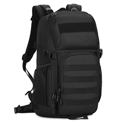 VINBAGGE 30L Mochila Militar Táctica,Mochila de Trekking Mochila de Asalto Molle Macutos de Senderismo Mochila de Combate para Excursionismo Camping P en oferta
