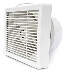 HANDIYA Ventilador de baño Ventilador De Escape 6 Pulgadas Ventilador Ventilador Baño Cocina Interior Redondo precio
