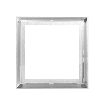 Extractor de Aire Ventilador de escape de 2 en 1 techo con luz, bajo ruido DIRIGIÓ Ventilador de ventilación, ventilador de ventilación cuadrada y com