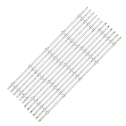 GaYouny 12 PCS LED Tira de retroiluminación for 5 5pus7503 55pus6162 55pus6262 55pus6753 55pus7303 55pus6703 lb55073 v1_02 55pus6412 Beatirce (Size :  características