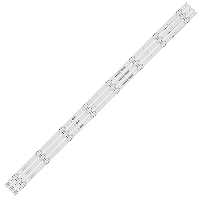 GaYouny 3pcs / Kit LED Tirar for TV 43UH603V 43UH610A 43UH6030 UD LC430DGE FJ M2 6916L 2744A UHD 1 43 V16.5 Art3 2744 Rev0.1 1 Beatirce (Size : 2 Set)