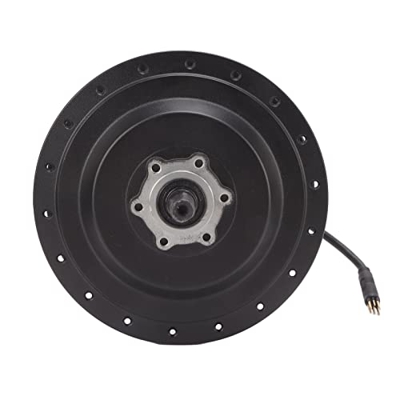 SPYMINNPOO Motor de Rueda Trasera de Bicicleta Eléctrica, Cubo de Rueda Trasera Giratoria de Aleación de Aluminio 48V 500W 20in para Sctooter Eléctric