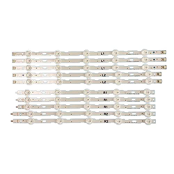 GaYouny 839mm LED Tira de retroiluminación 10leds por 42 Pulgadas LCD TV 42LN5200 6916L-1402A 6916L-1403A 6916L-1404A 6916L-1405A V13 Beatirce (Size : en oferta