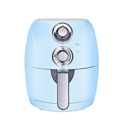 BGPH Freidora de aire, 2. 3QT Máquina de papas fritas multifunción con control de temperatura, olla de horno caliente eléctrica compacta con canasta d en oferta