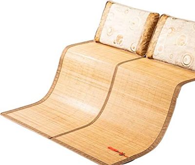 Alfombras para dormir de verano Bambú de verano tapón for dormir for dormir se enfría en la alfombra de paja transpirable dormitorio de doble cara, 3 