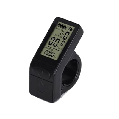 SPORTARC Medidor de velocidad de bicicleta eléctrica, 24 V/36V/48V Bicicleta eléctrica Mini Display KT-LCD4 E-bike Display Panel Meter
