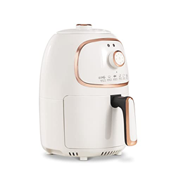 BGPH Freidora de Aire, 1. 8QT Horno Caliente eléctrico Compacto con Control de Temperatura y 6 preajuste de la Olla Doble en la Olla, precalentamiento en oferta