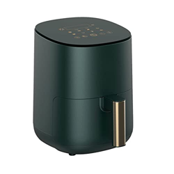 BGPH Freidora, DIRIGIÓ Pantalla táctil Digital Horno Caliente Oills Cooker con 8 preajustes, 140 0W 2QT Freiders de Aire eléctrico Compacto, precalent precio