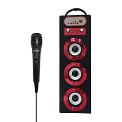 Biwond Altavoz Joybox TriSound (Bluetooth, Mando IR, Radio, Tarjeta Micro SD, USB, Pantalla LED, Mic Incluido) - Multicolor en oferta