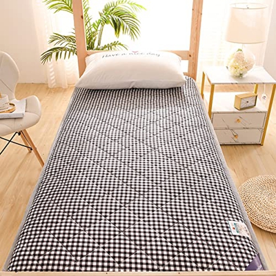 KKCD Colchón Enrollable para Dormir Colchón De Futón Japonés Colchón para Dormitorio De Estudiantes Colchoneta Tatami para Dormir Colchón Portátil par