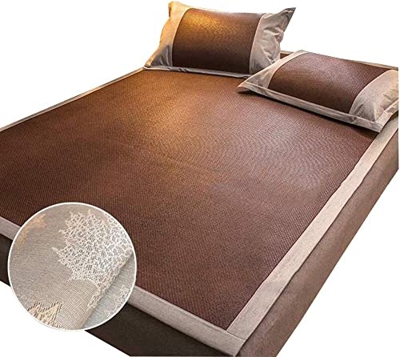 DYCIN Alfombras para Dormir de Verano Bambú de Verano for Dormir for Dormir for la Alfombrilla for la Piel de la Piel fría aliviable, 5 Colores, 5 tam