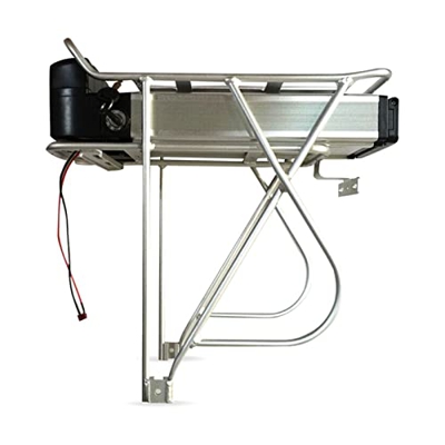 TGHY 48V 10ah,12ah,15ah E-Bike Batería Bicicleta eléctrica para Rack Trasero E-Bike Batería Li-Ion Batería de Litio Batería para Bici Electrica Bateri
