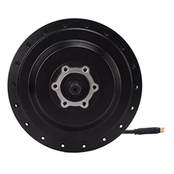 SPYMINNPOO Motor de Cubo de Bicicleta Eléctrica, Tracción Trasera 48V 350W Kit de Conversión a Prueba de Agua 55dB Ruido para Scooter Eléctrico DIY características
