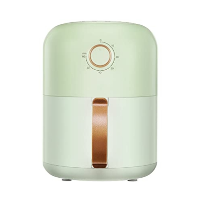 BGPH Freidora de Aire, fryers de Aire eléctrico Compacto con 6 preajustes, 120 0W 1.6QT Hot Haven Oills Cooker, Control de Temperatura y Auto Sech Off