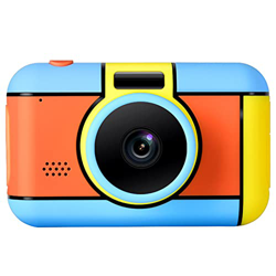 PUFAN Cámaras instantáneas, cámara de impresión Digital de 2800 W píxeles con Pantalla HD de Vista Completa de 2,4 Pulgadas, Carga portátil USB, para  características