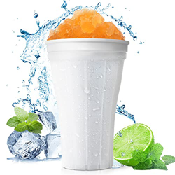Cewaal Taza para hacer granizados, taza de helado de 150 ml, taza de congelación rápida, doble capa, taza para hacer granizados, para el hogar, verano características