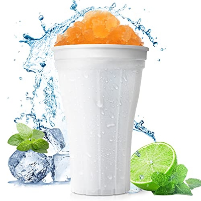 Cewaal Taza para hacer granizados, taza de helado de 150 ml, taza de congelación rápida, doble capa, taza para hacer granizados, para el hogar, verano
